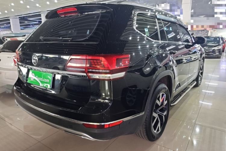 Used Volkswagen Teramont 2017 380TSI Four-Wheel Drive Luxury Edition
