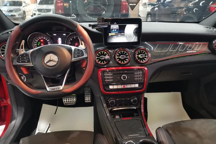 Used Mercedes-Benz CLA 2017 Refreshed CLA 220 4MATIC
