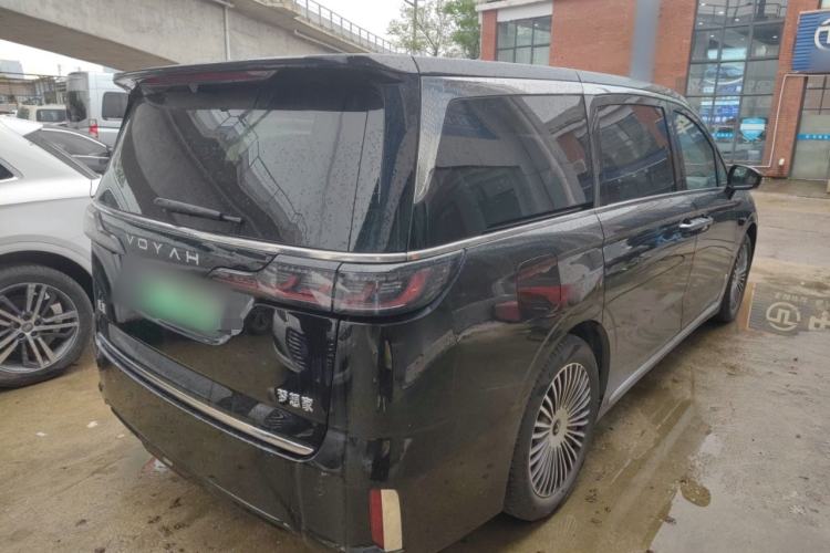 Used VOYAH Dream 2025 PHEV Four-Wheel Drive Prestige Qiankun Edition Rear Right 45 Deg