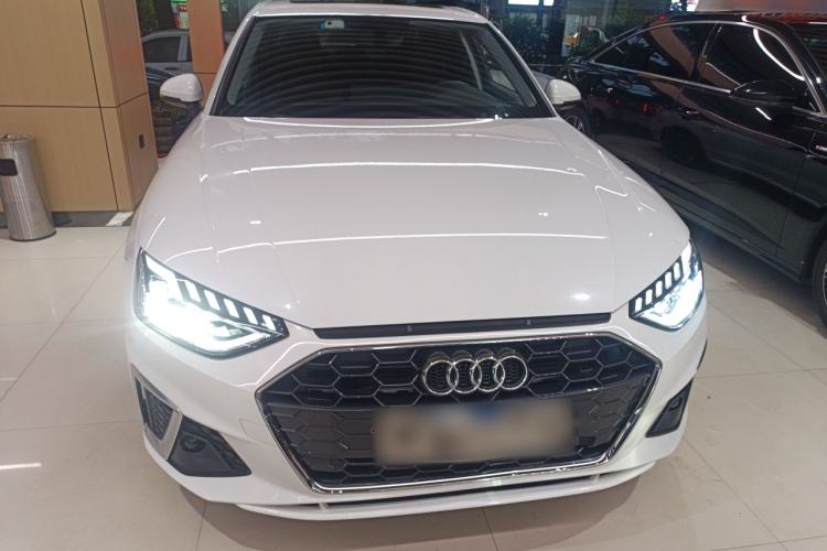 Used Audi A4L 2022 40 TFSI Fashion Dynamic Model Front