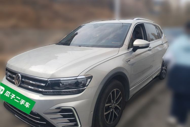 Used Volkswagen Tiguan L New Energy 2019 430 PHEV Hybrid Flagship Model