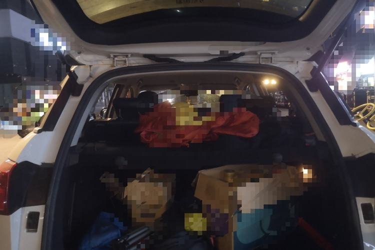 Used Haval H6 Coupe 2015 Blue Label 2.0T Automatic Two-Wheel Drive Elite Model
