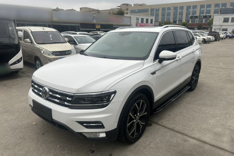 Used Volkswagen Tiguan L 2017 330TSI Automatic Two-Wheel Drive Flagship Edition