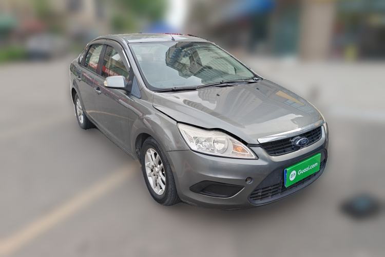 Used Ford Focus 2011 Sedan 1.8L Manual Classic Model Front Right 45 Deg