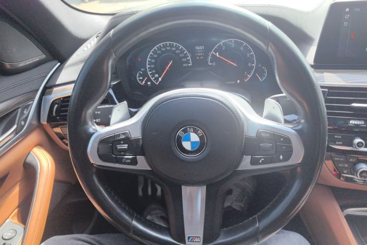Used BMW 5 Series 2019 530i M Sport Package Steering Wheel
