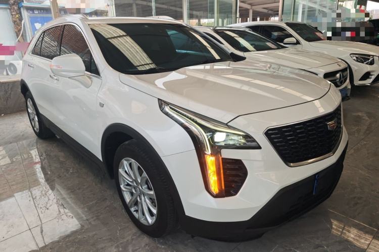 Used Cadillac XT4 2020 Revised Version 28T Two-Wheel Drive Tech Edition