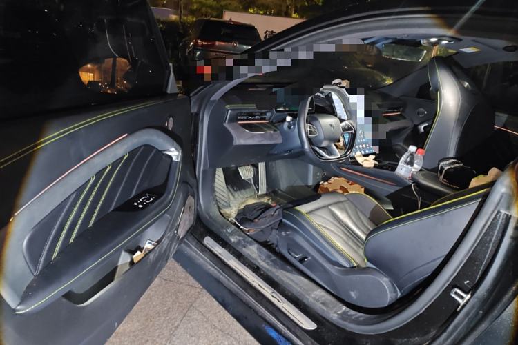 Used NETA GT 2023 580 AWD Driver Seat