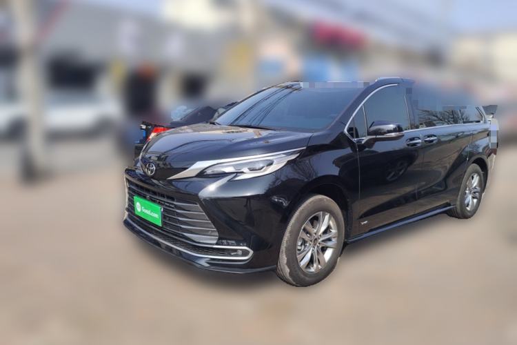 Used Toyota SIENNA 2024 2.5L Hybrid Four-Wheel Drive Prestige Edition