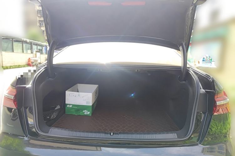 Used Audi A6L 2021 40 TFSI Luxury Dynamic Edition Trunk