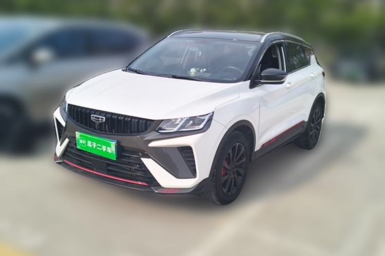 Used Geely Auto Coolray 2023 1.5T DCT Diamond Edition