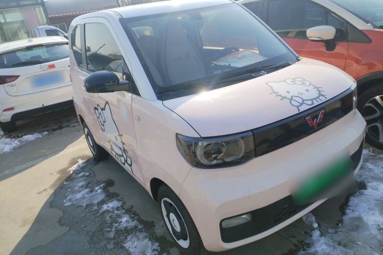 Used Wuling Hongguang MINIEV 2021 Macaron Fashion Model Lithium Iron Phosphate