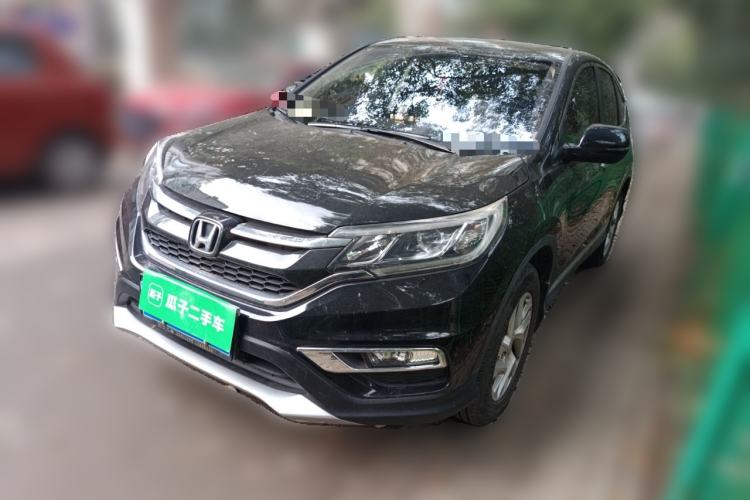 Used Honda CR-V 2015 2.4L two-wheel drive luxury version