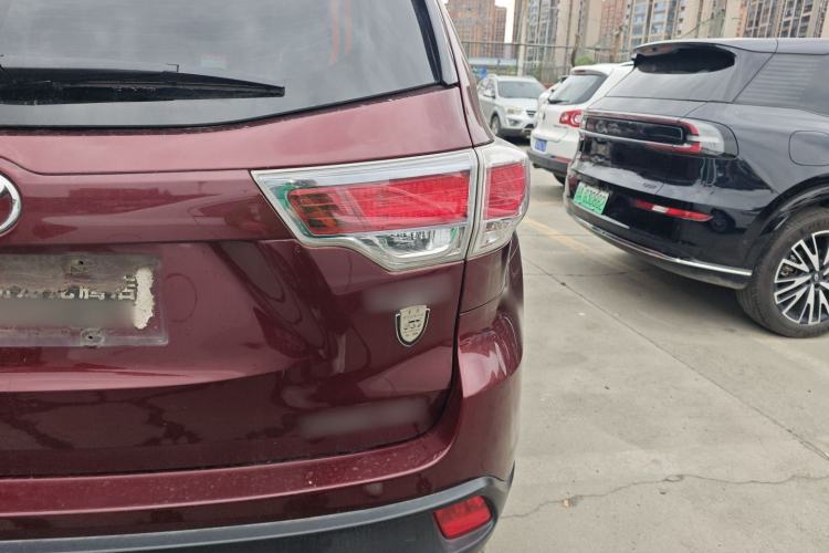 Used Toyota Highlander 2015 2.0T Four-Wheel Drive Luxury Edition 7-Seater
