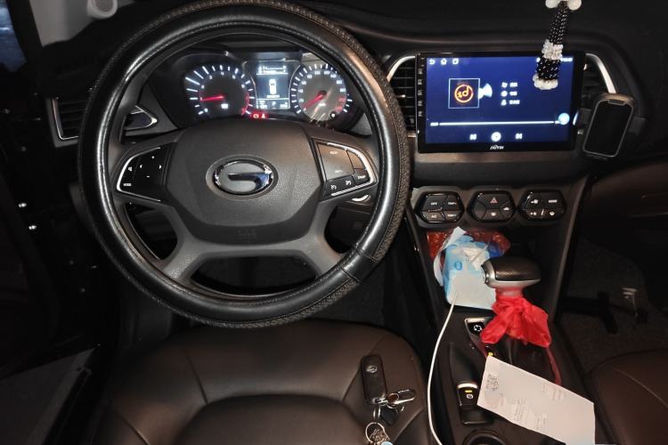 Used GAC Trumpchi GS4 2017 235T Automatic Two-Wheel Drive Elite Edition
