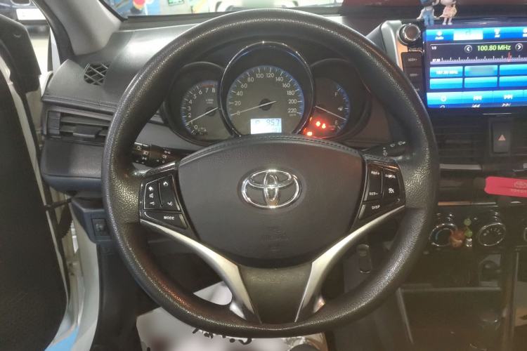 Used Toyota Vios 2017 1.5L CVT Innovation Edition
