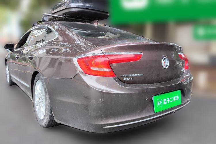 Used Buick LaCrosse 2016 20T Elite Edition Rear Left 45 Deg