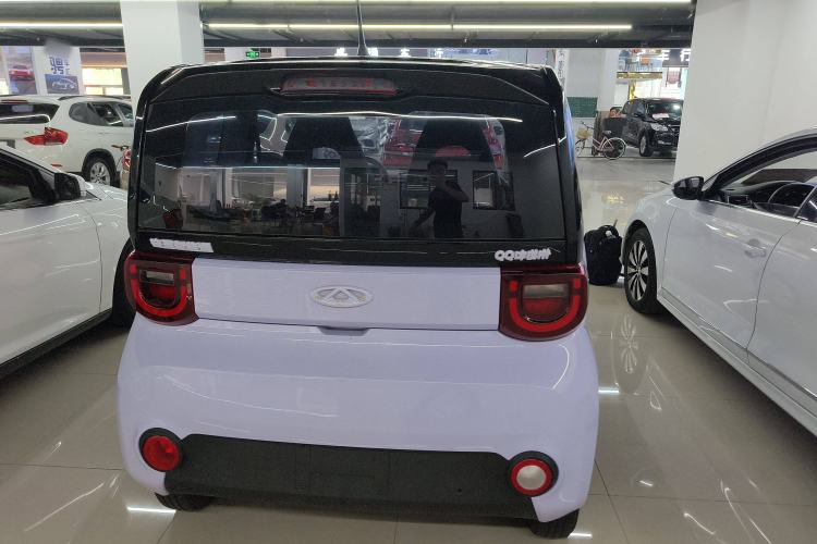 Used Chery QQ Ice Cream 2022 170km Sundae Phosphate Lithium-Ion