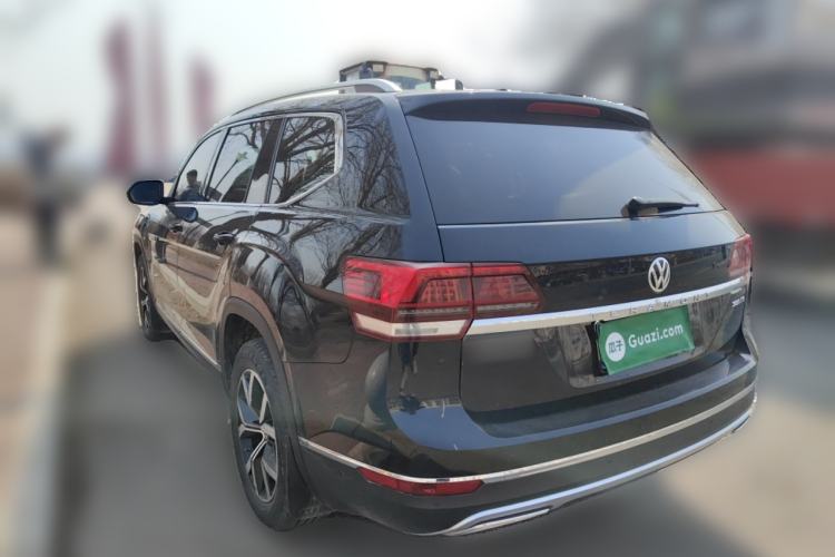 Used Volkswagen Teramont 2019 380TSI Four-Wheel Drive Luxury Version China V Standard
