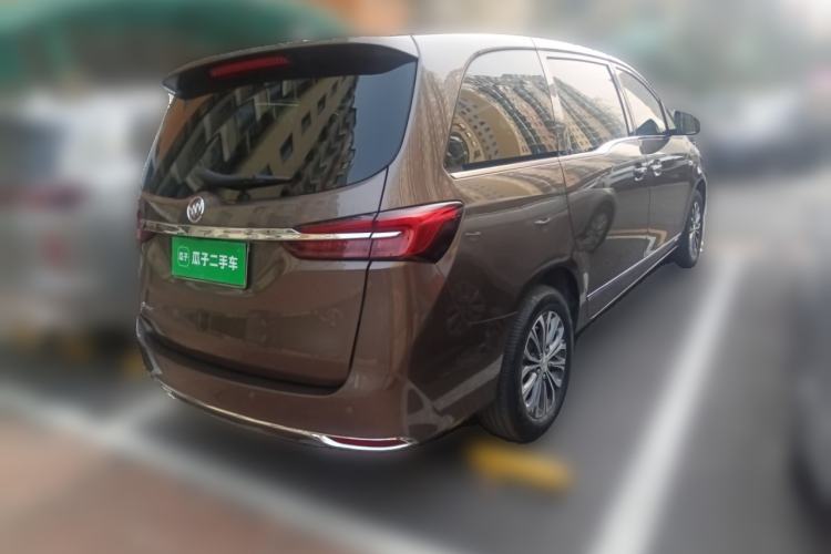 Used Buick GL8 2021 Land Cruiser Executive Class 652T Luxury Model Rear Right 45 Deg