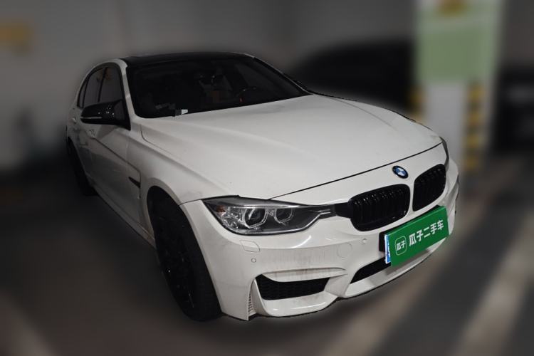 Used BMW 3 Series 2014 328i Sport Design Package Front Right 45 Deg