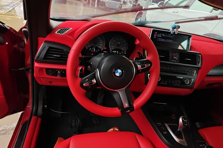 Used BMW 2 Series 2015 218i Convertible Coupe Steering Wheel