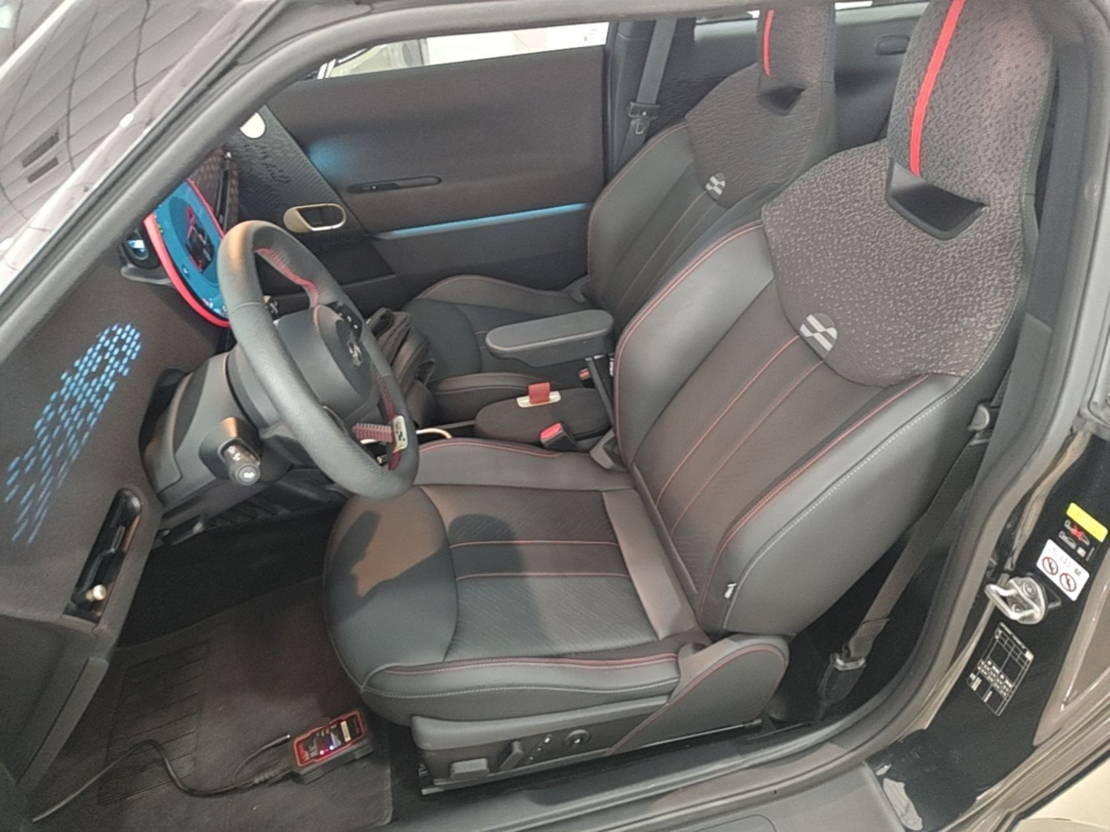 Interior delantero