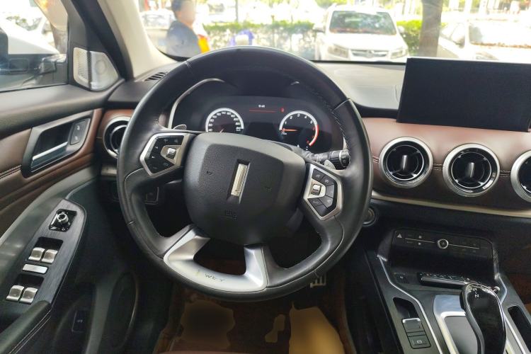 Used Wey VV6 2018 2.0T Two-Wheel-Drive Ultra-Luxury Version China V Standard
