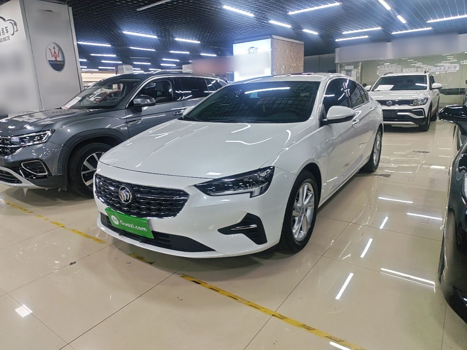 Under Front Bumper