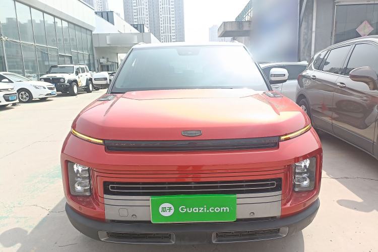 Used Geely Auto icon 2021 1.5TD Carp
