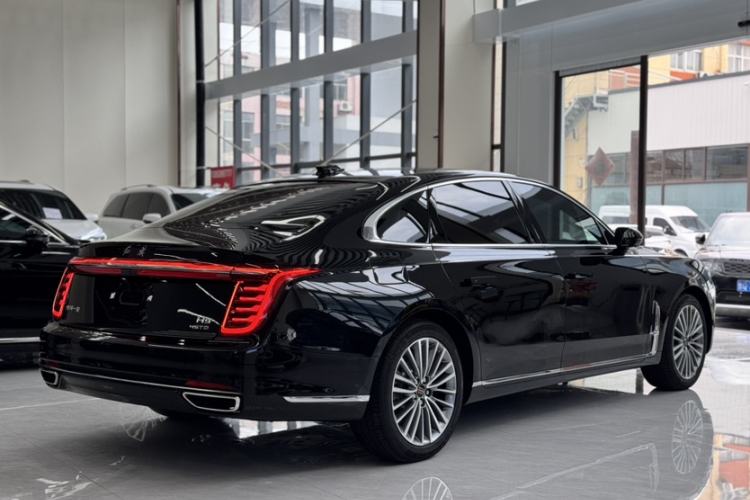 Used Hongqi H9 2022 2.0T Smart Connect Flagship Edition