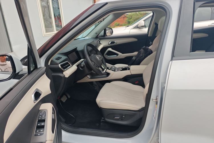 Used BYD Yuan UP 2024 401KM Beyond Edition
