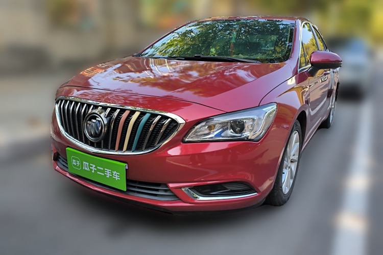 Used Buick Verano 2017 Sedan 15S Automatic Leading Model