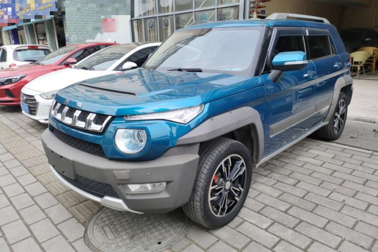 Used BAIC Off-Road BJ20 2016 1.5T CVT Luxury Model