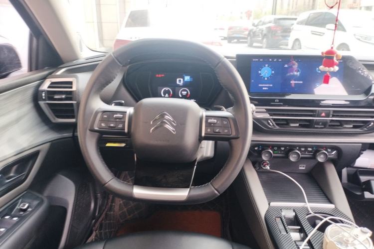 Used Citroen C5 X 2024 1.6T Enjoy the Extraordinary Steering Wheel