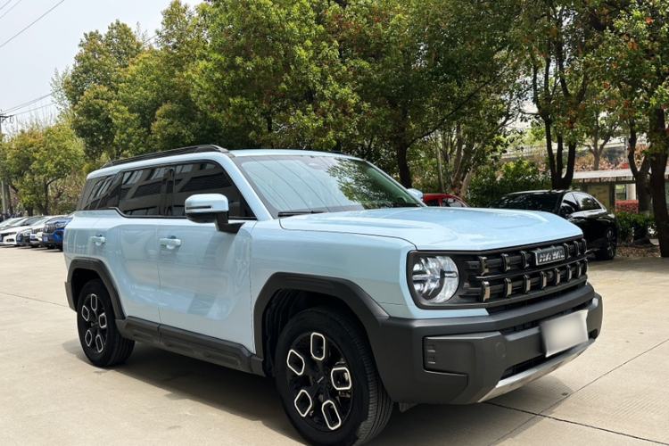 Used Haval X DOG 2022 1.5T DCT Two-Wheel Drive Trendy Edition Exterior 4