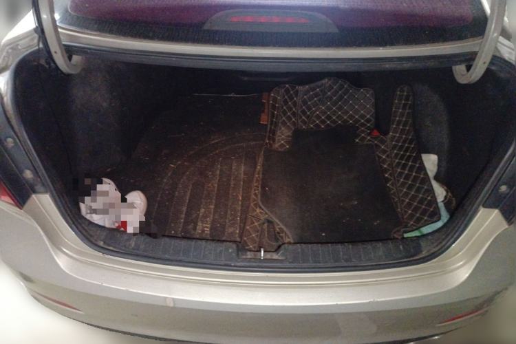 Used Hyundai Mistra 2016 1.8L Automatic Deluxe DLX Model Trunk