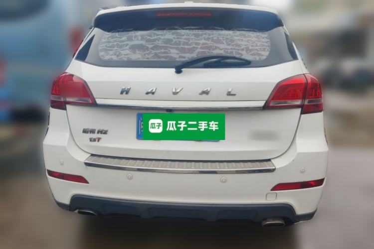 Used Haval H2 2016 Red-Label 1.5T Manual Two-Wheel Drive Luxury Model
