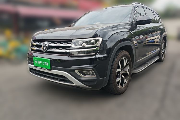 Used Volkswagen Teramont 2019 380TSI Four-Wheel Drive Luxury Version China VI Standard