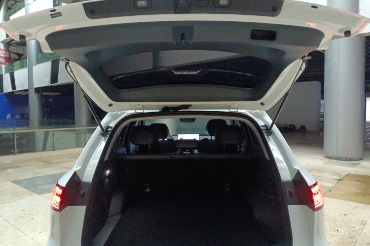 Used Geely Galaxy E5 2024 530km Long-Range Version Trunk