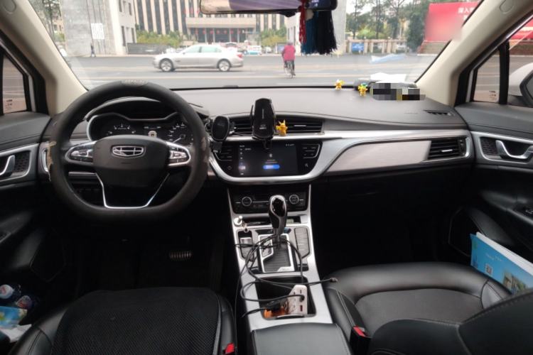 Used Geely Auto Emgrand GS 2019 1.4T CVT Edition Center Console