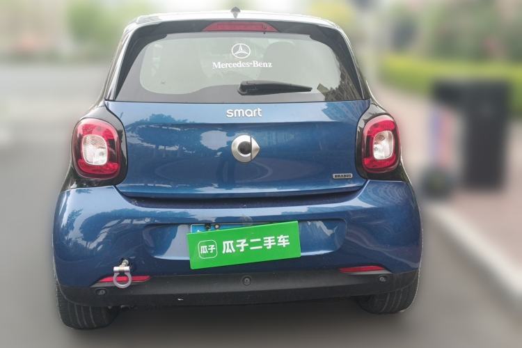 Used smart forfour 2018 1.0L 52kW Passion Edition
