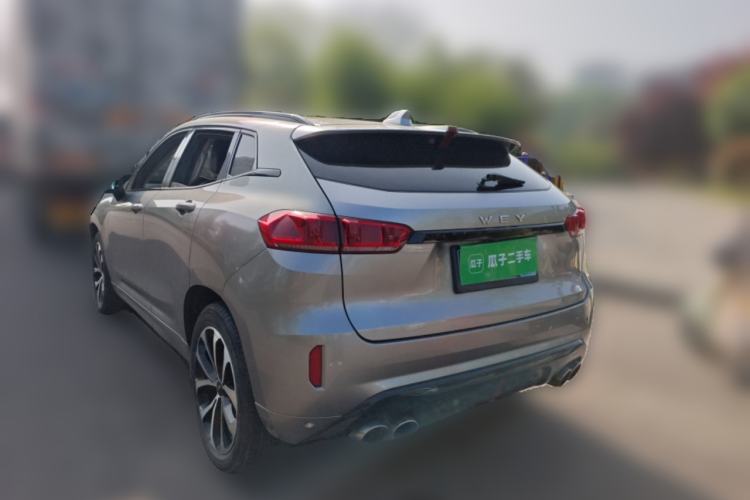 Used Wey VV7 2017 2.0T Ultra-Luxury Version
