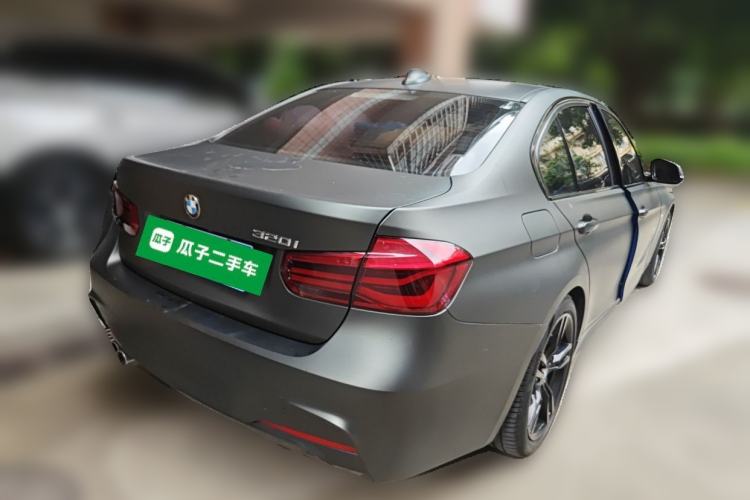 Used BMW 3 Series 2019 320i M Sport Package Rear Right 45 Deg