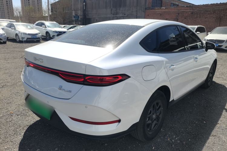 Used BYD Qin PLUS 2025 DM-i Smart Drive 55KM Leading Model
