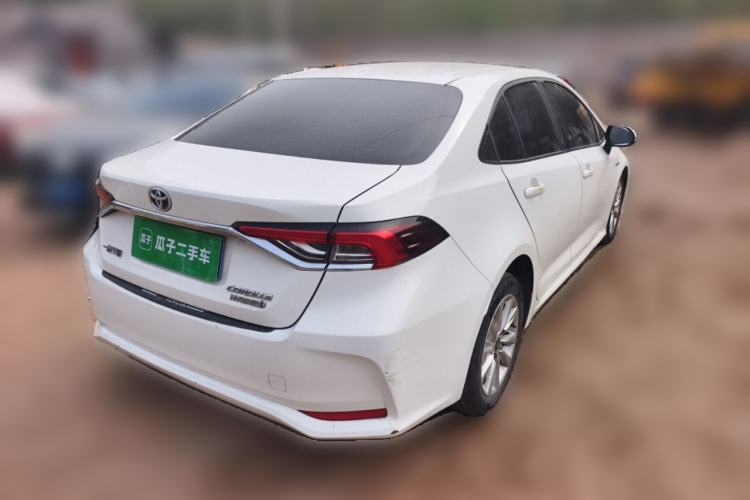 Used Toyota Corolla 2023 1.8L Smart Electric Hybrid Dual-Motor Elite Edition Rear Right 45 Deg