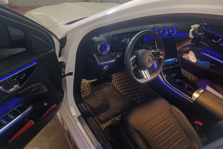 Used Mercedes-Benz C-Class 2024 C 260 L Sport Edition Driver Seat