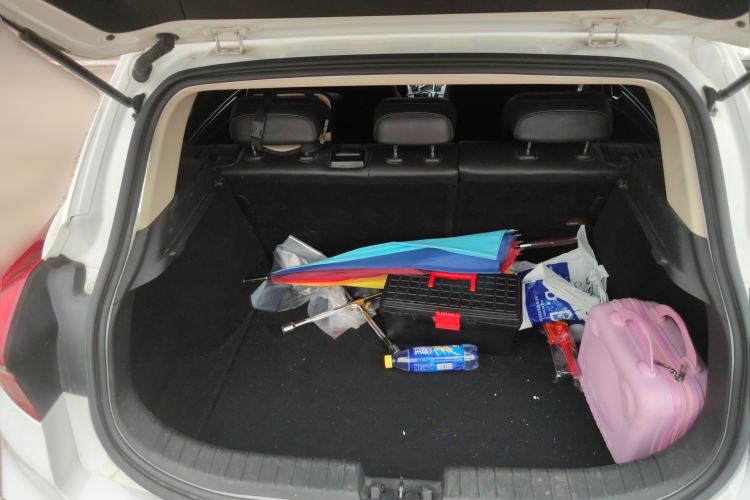 Used Geely Auto Emgrand GS 2019 1.4T CVT Edition Trunk