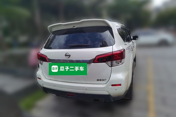 Used Nissan Terra 2020 2.5L XL Upper Automatic Two-Wheel Drive Luxury Edition
