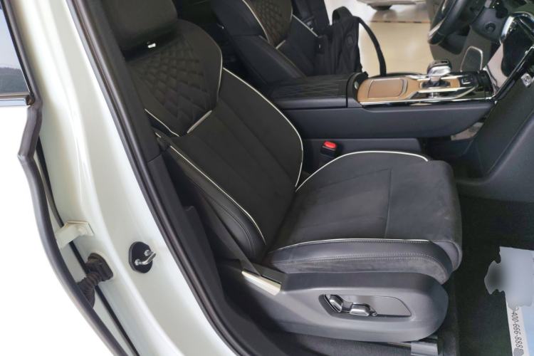 Used Hongqi E-HS9 2021 460 km Range Flagship Edition 7-Seater Right Front Seat