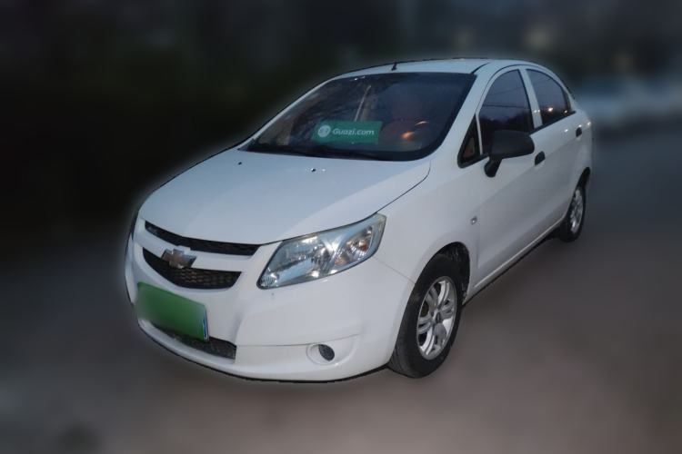 Used Chevrolet Sail 2013 Sedan 1.4L Manual Ideal Happiness Edition